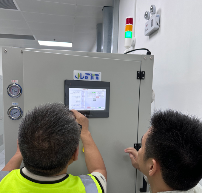 芯片研發(fā)用高低溫測試冷水機